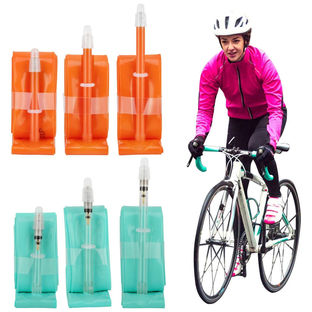 

TPU Bike Inner Tube with Presta Valve 700C*23-35C Road Bicycle Inner Tube Super Light Bike Tube Bicycle Accessories