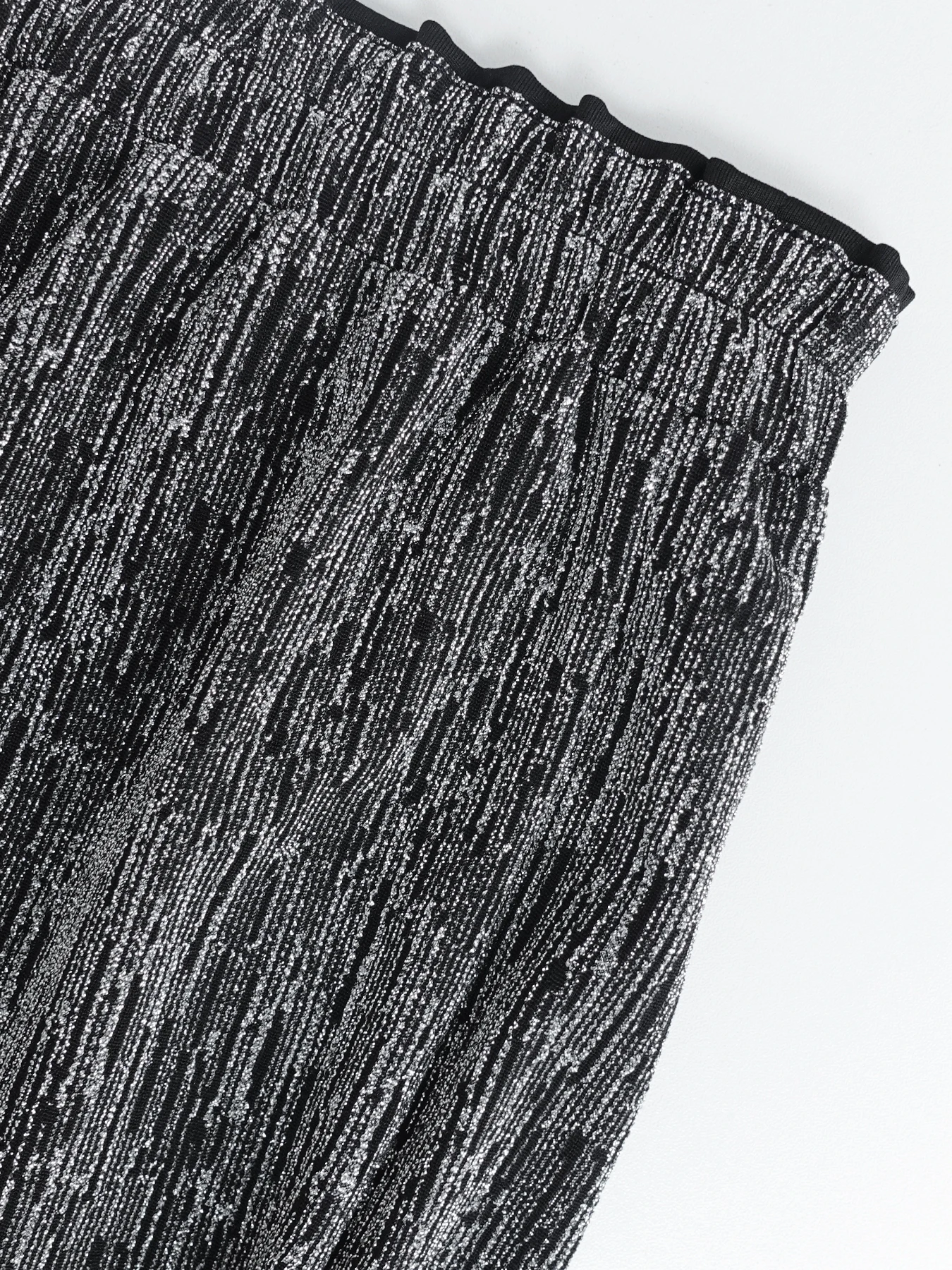 女性ファッション エレガントな気質 多用途 ワイドレッグパンツ グリッター プラスサイズ パンツ カジュアル 通勤