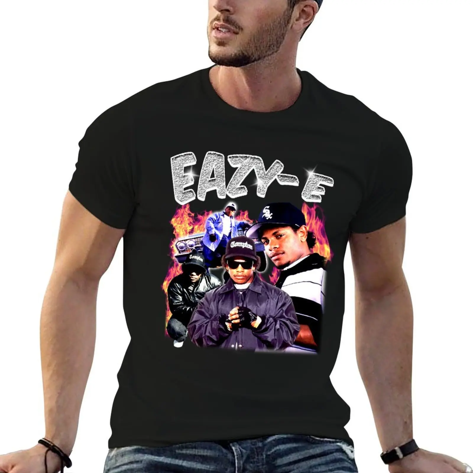 

Eazy E Vintage Bootleg T-Shirt man t shirt designer graphic t shirts for man man t shirts graphic T-Shirt