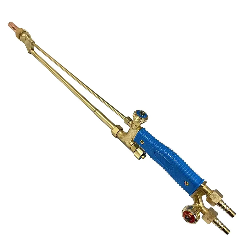 G01-100 oxygen acetylene propane ejection type straight head gas LPG cutting torch with a nozzle