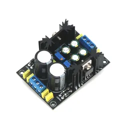 LM317 LM337 Adjustable Voltage Regulator Power Supply AC TO DC Positive Negative Dual 5V 12V 15V 18V 24V f/ Audio preamplifier