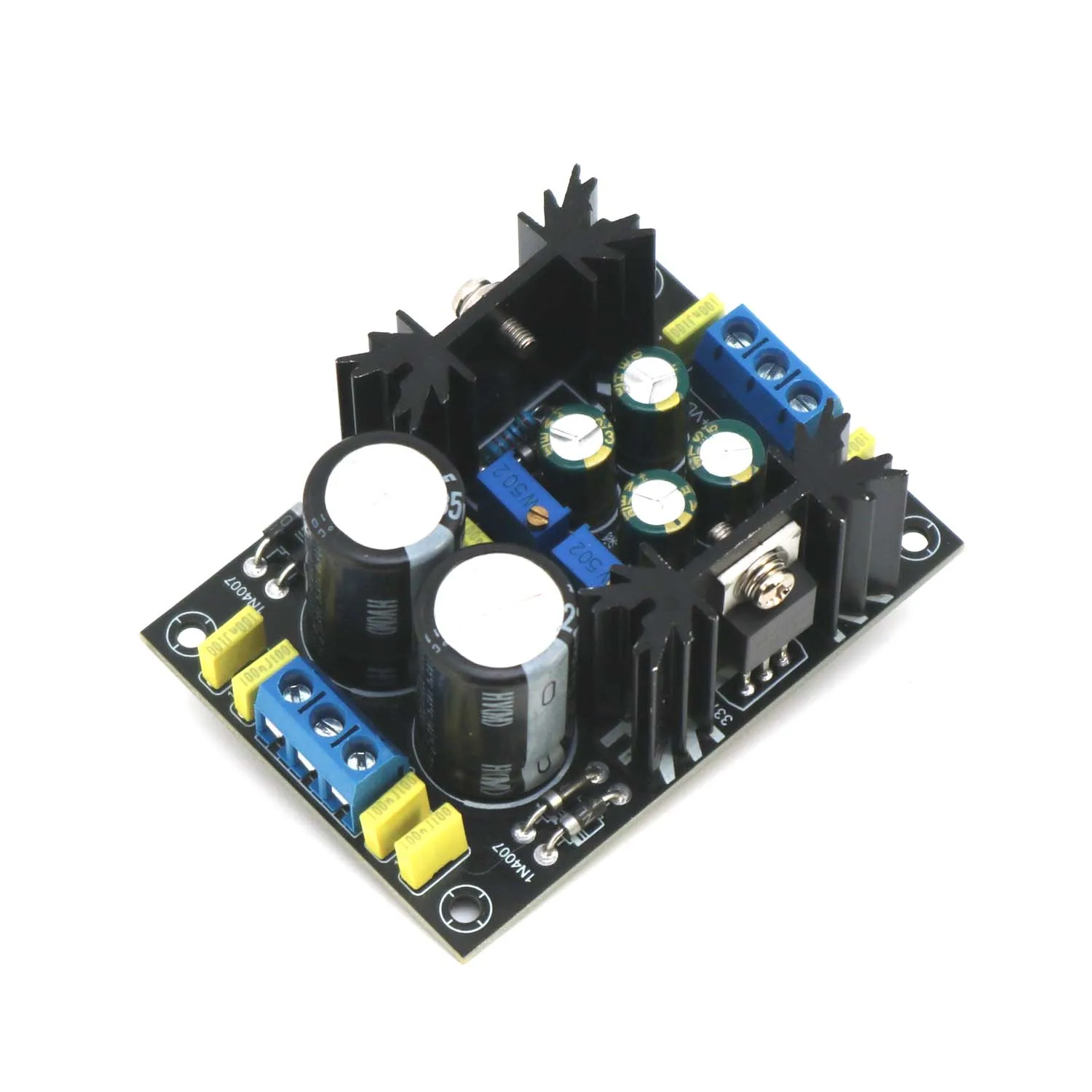 LM317 LM337 Adjustable Voltage Regulator Power Supply  AC TO DC Positive Negative Dual  5V 12V 15V 18V 24V f/ Audio preamplifier