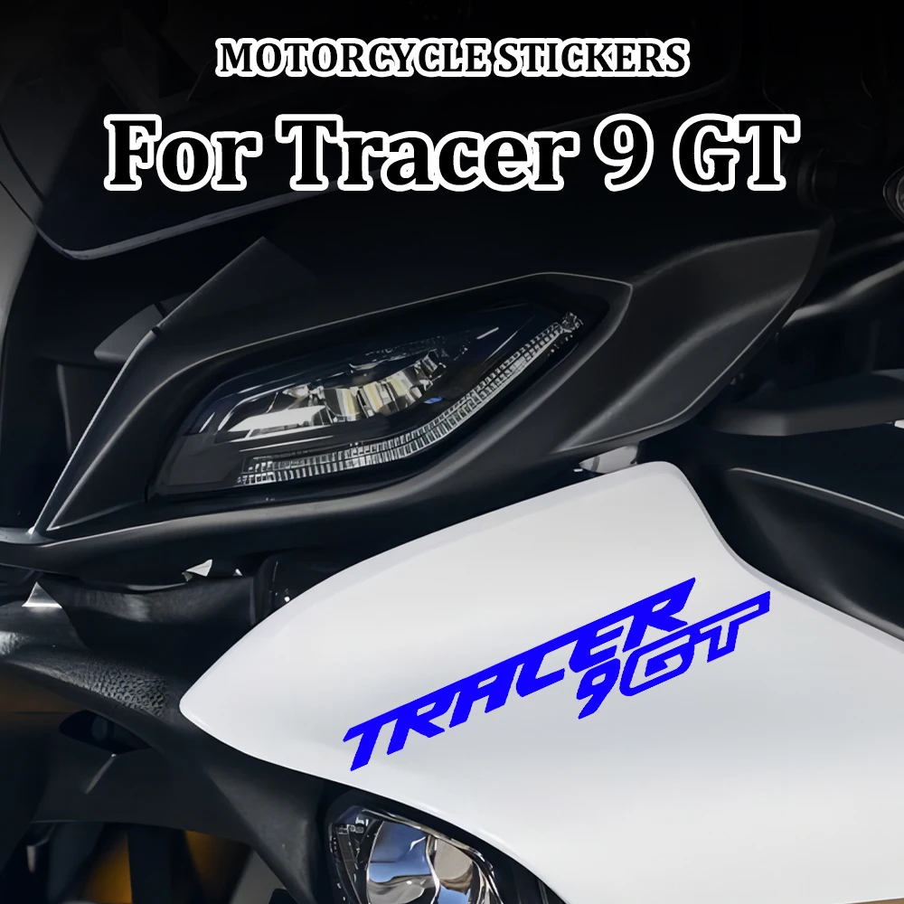 For Yamaha Tracer 9 GT Tracer9GT Tracer9 9GT 2018 2019 2020 2021 2022 2023 2024 Motorcycle Stickers Waterproof Decal Accessories