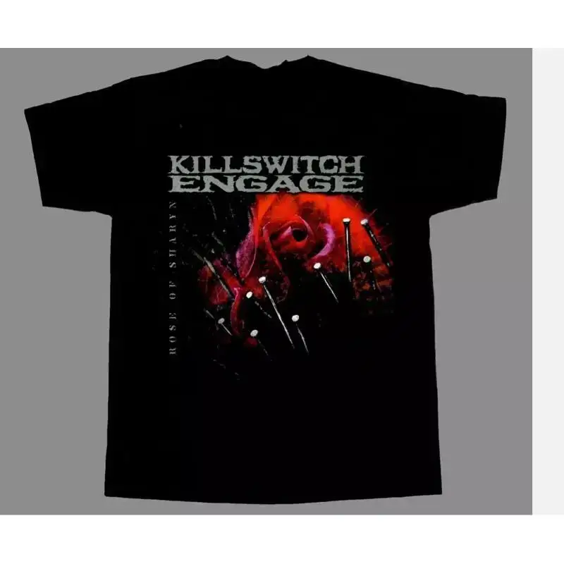 Killswitch Engage Rose Of Sharyn Band Black S-2345XL Unisex T-shirt