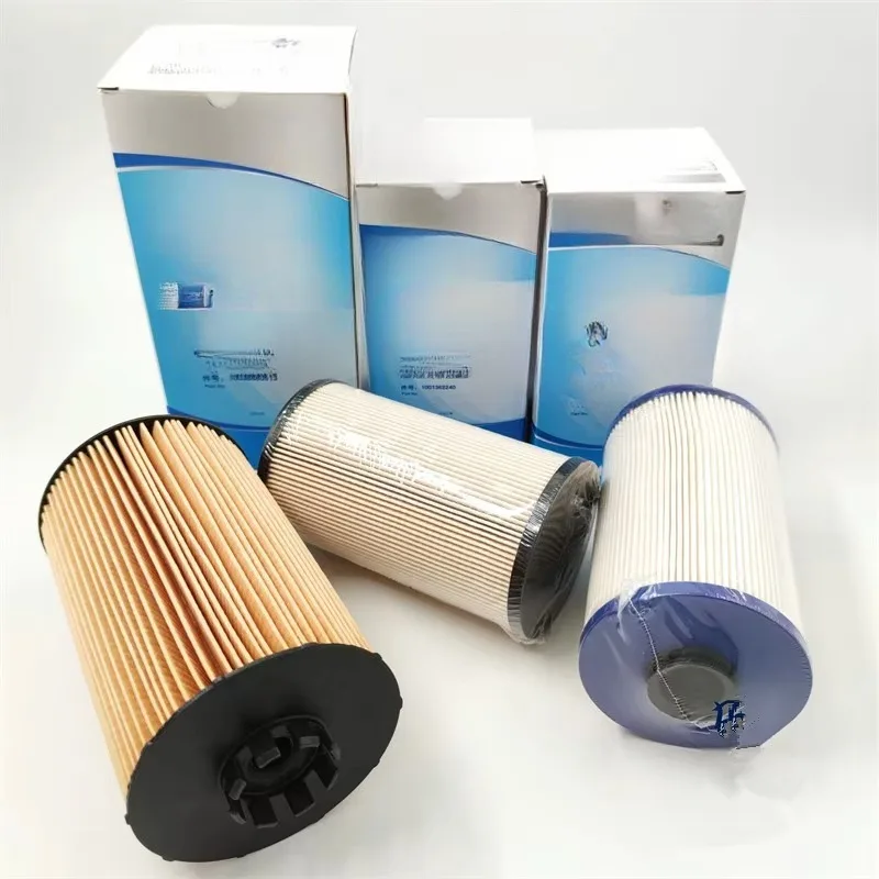 China 60kva Weichai Kofo Weifang Starter Oil Fuel Filters K4100d R6105 Ricardo Engine Spare Parts for Sale