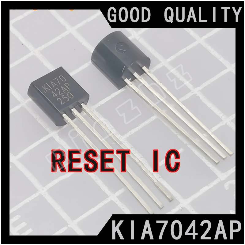 High Precision Taped TR Monitoring Chip, Reset IC, KIA7042, Substitui KIA7042AF, Novo, Original TO-92, 20pcs