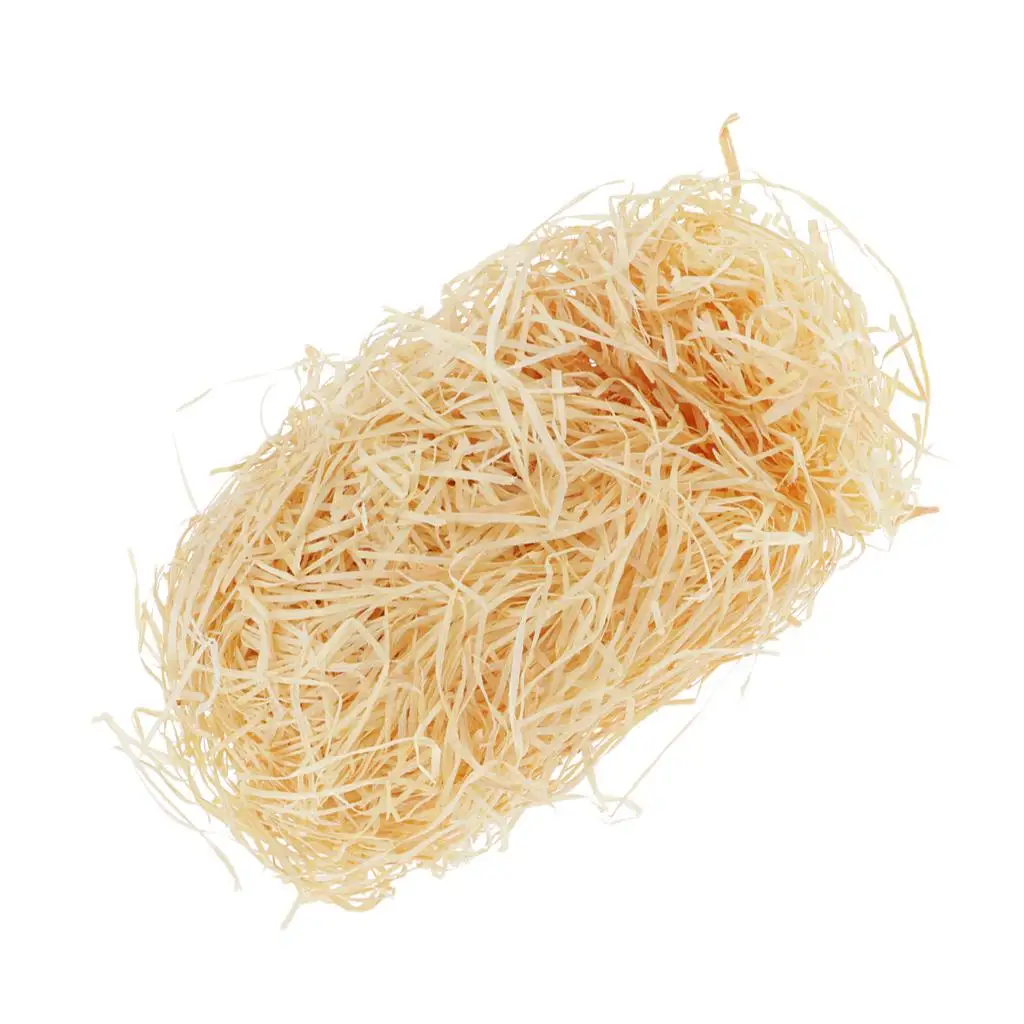 Natural Wood Shavings Biodegradable Packaging Filler Decorative Material for Home Decoration Products