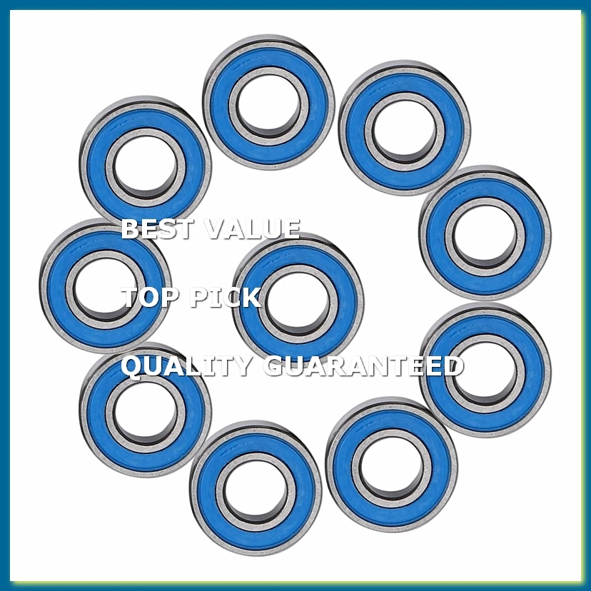 10Pcs MR115 Ball Bearings 5x11x4mm For Stampede Wheel