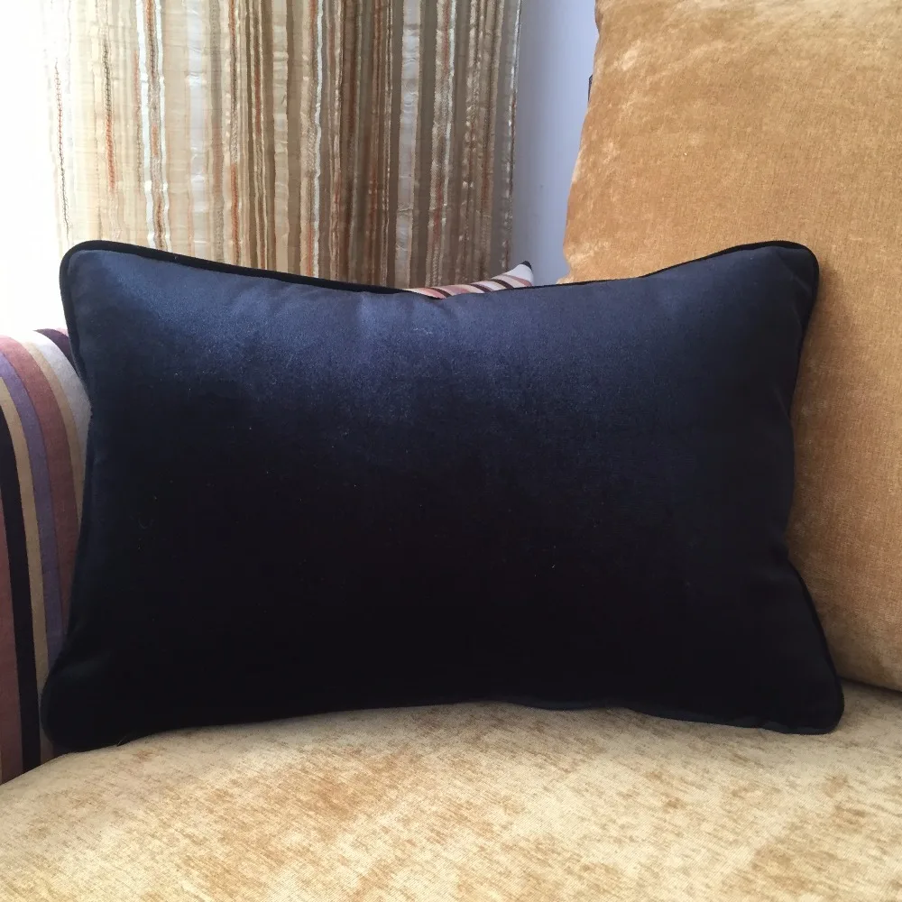 Pure Velvet Pillow Cover, Nice Inventory Cleanup H07