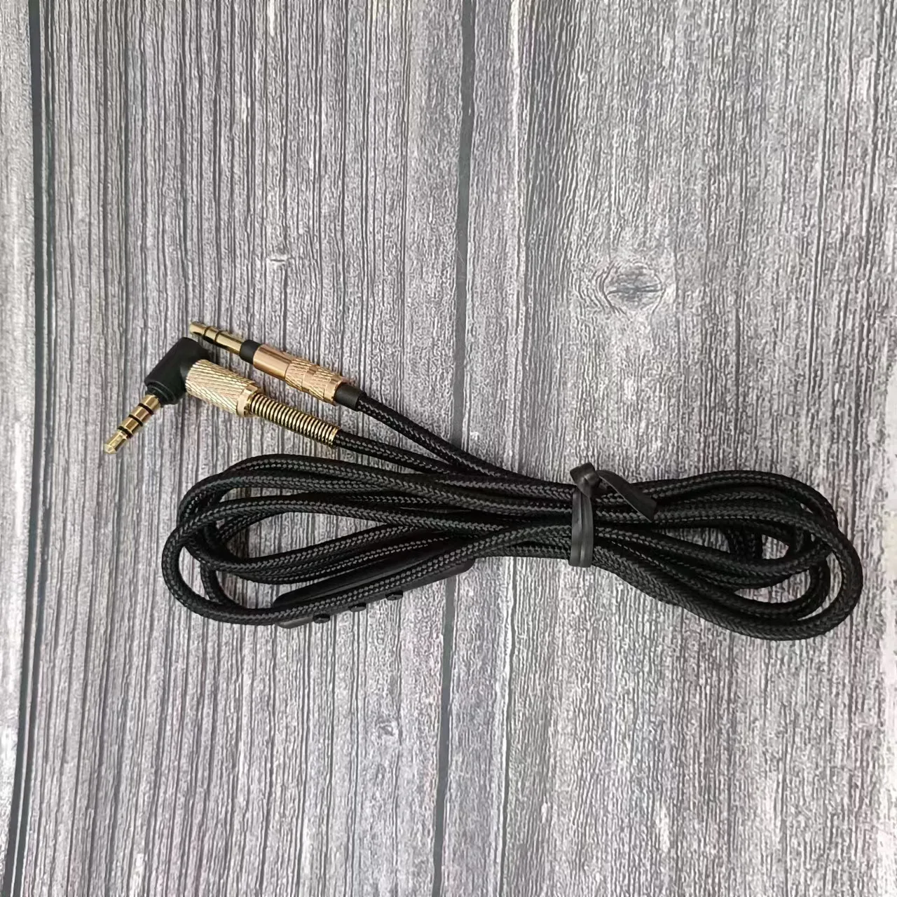 Cáp Âm Thanh 3.5Mm To 3.5 Lúa Mì Cáp Tai Nghe Đầu Mặc Cho Philips SHP9500 SHP9600 SONY Hesh 2 B & O H6 H8 Cáp