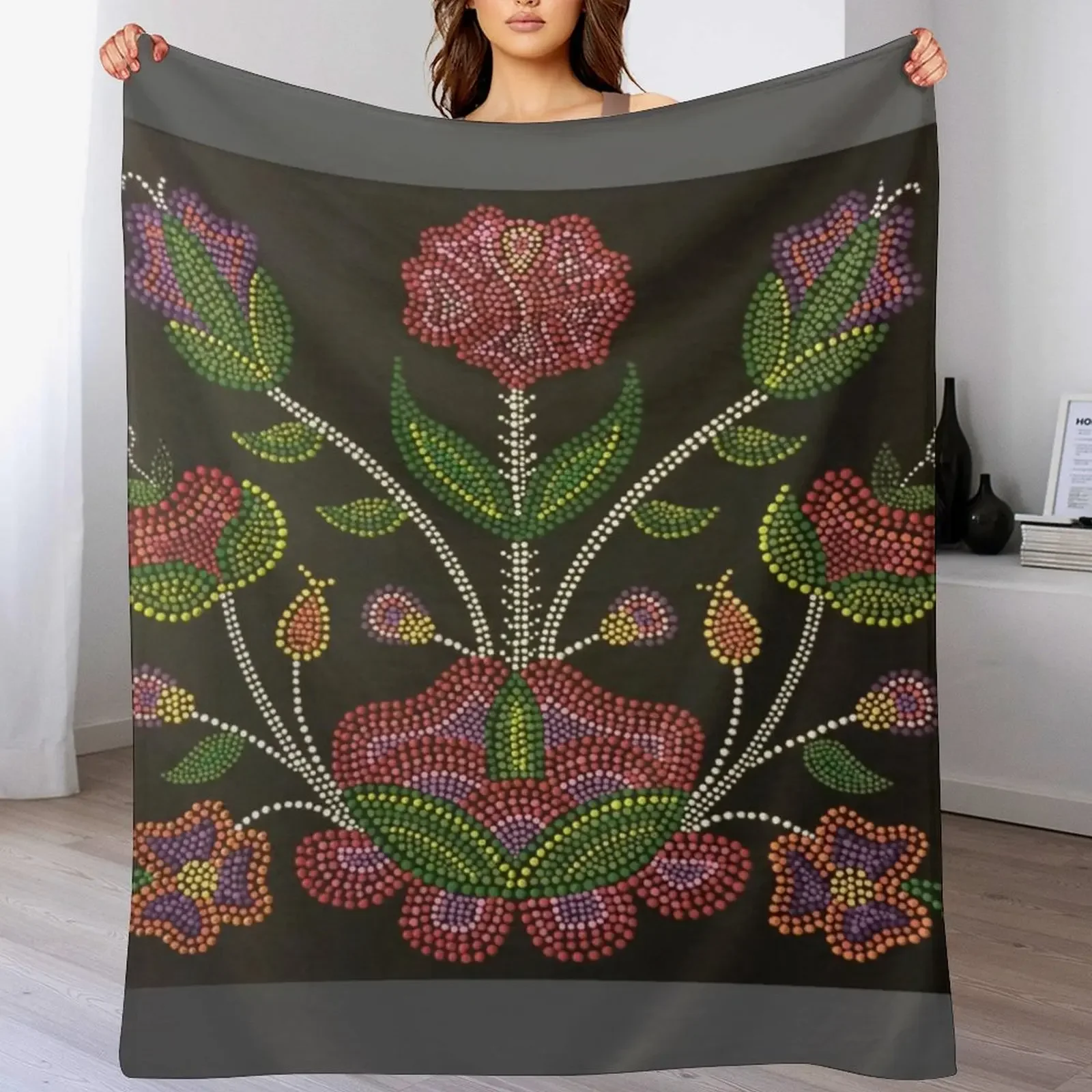 

Balance Throw Blanket Cozy Sofa Blanket for TV Watching Napping