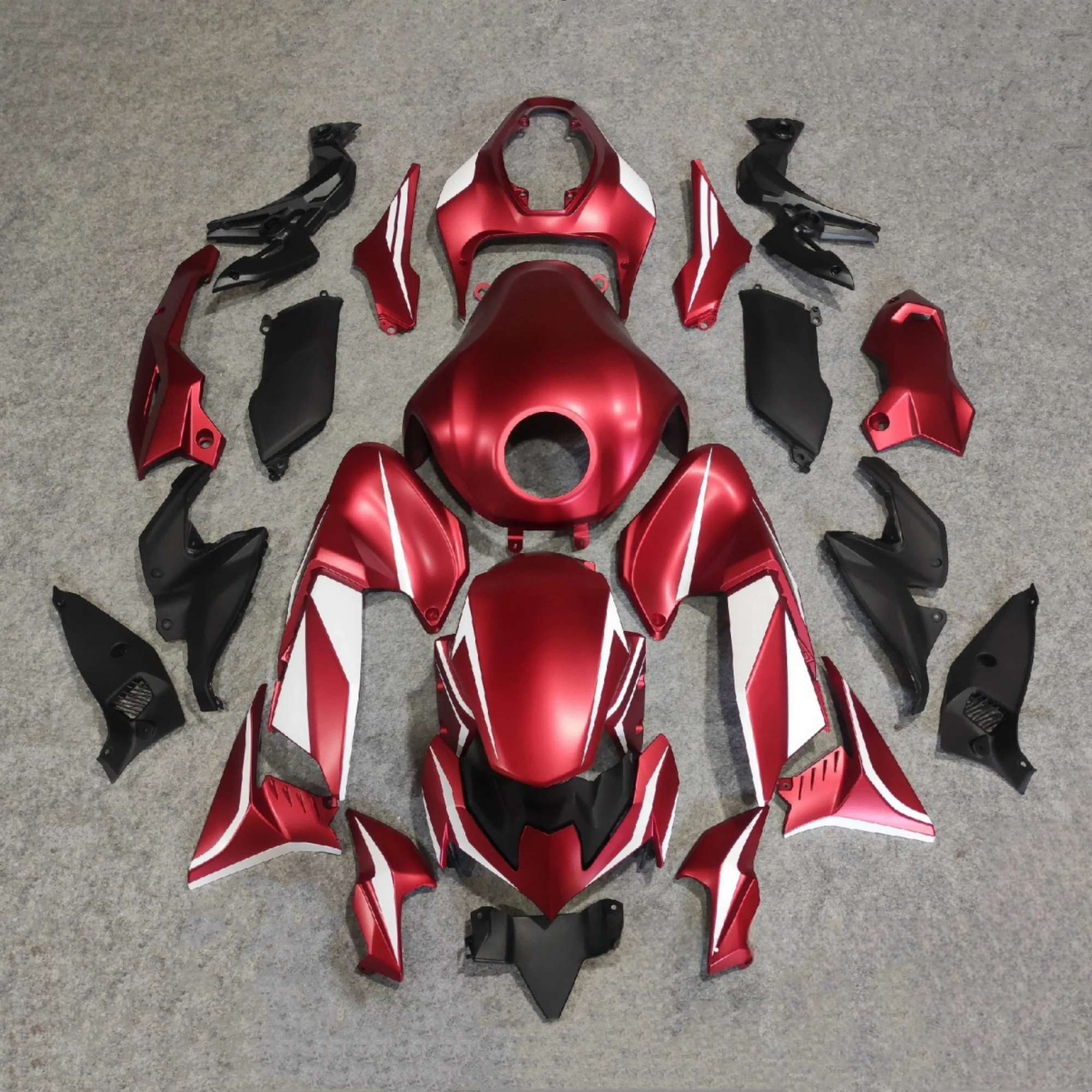 New motorcycle shell fairing kit for Kawasaki Z900 z900 2020 2021 2022 2023 ABS plastic body accessories