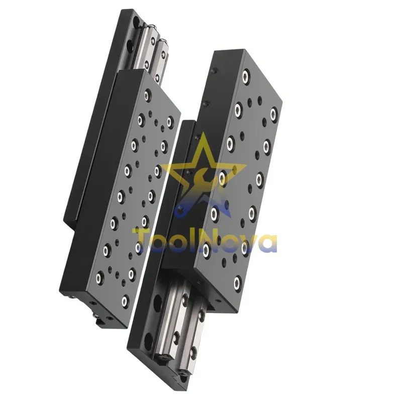 2026Hotsale* X-axis cross guide displacement table VRU simple linear slide table slider roller single axis table module