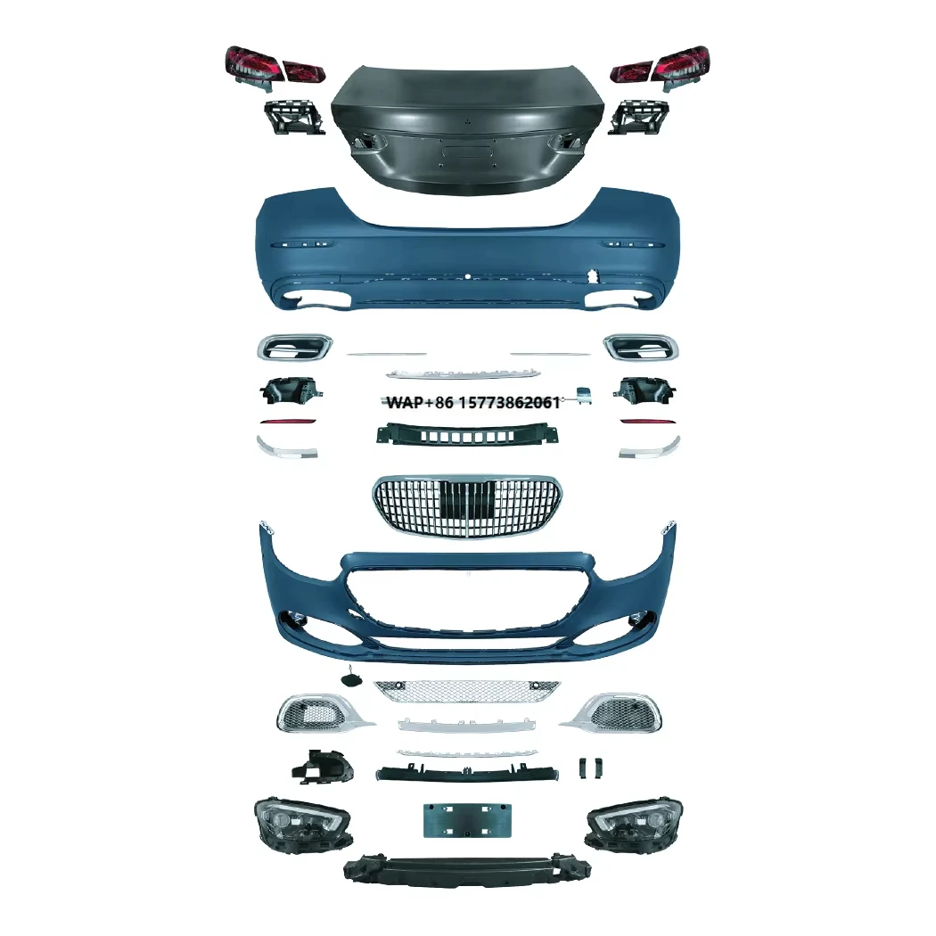 

New Condition Plastic Front Rear Bumper Body Kit for BenzS E-Class W213 & Models Car Side Skirts