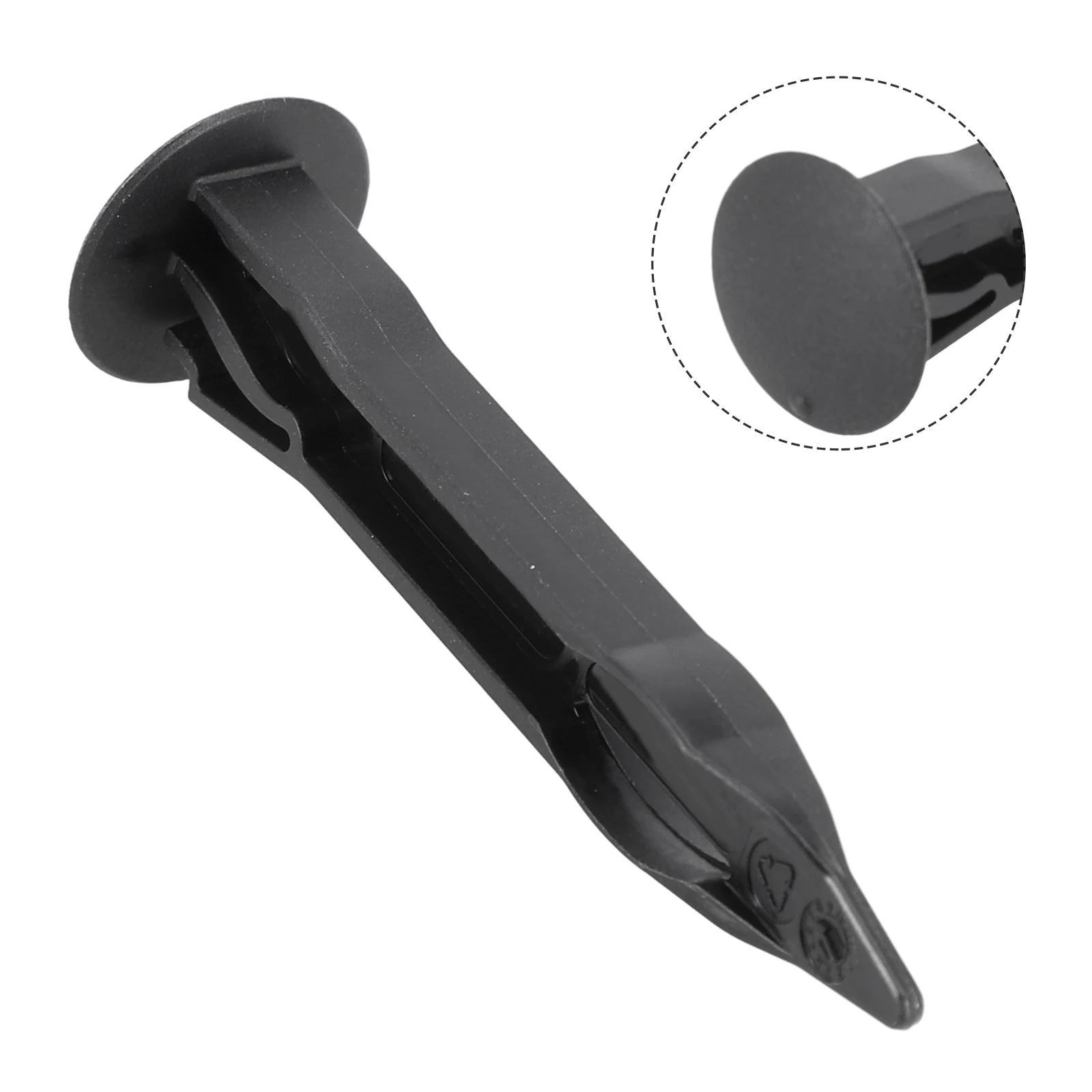 1× Door Card Cover Trim Clip A1697270014 For Mercedes A-class W169 W245 Plastic Black Door Interior Panel Clip Interior Parts