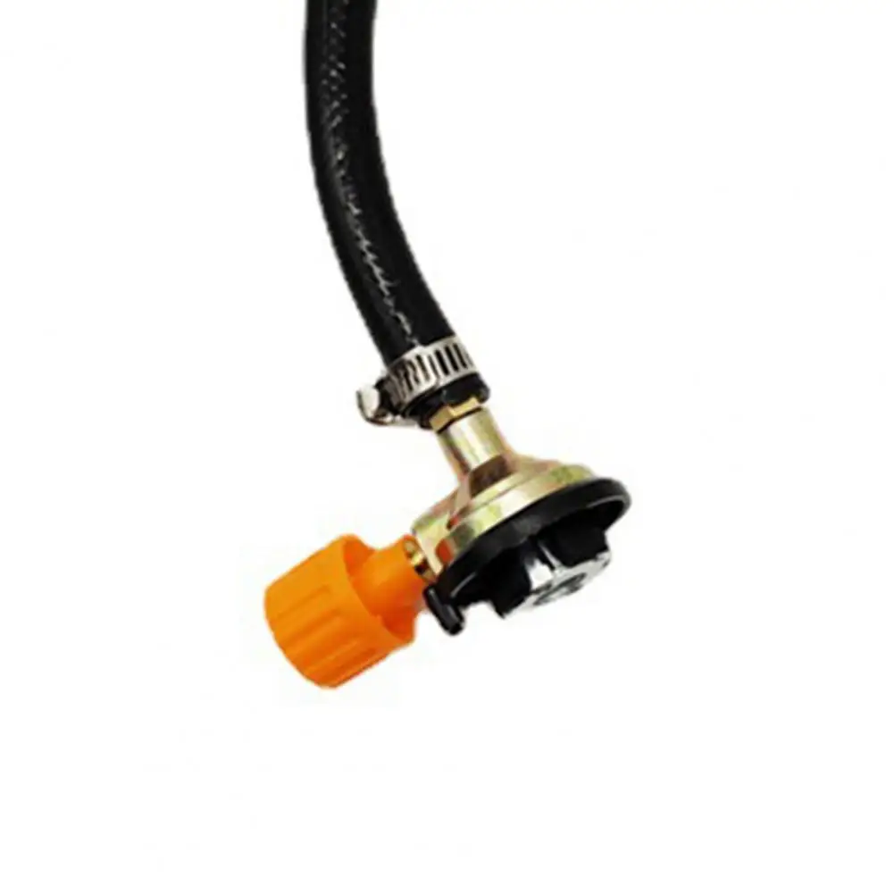 Practical Gas Stove Adapter Propane Bottle Refill Hose Long-Lasting Propane Tank Refill Adapter Universal Camping Supplies