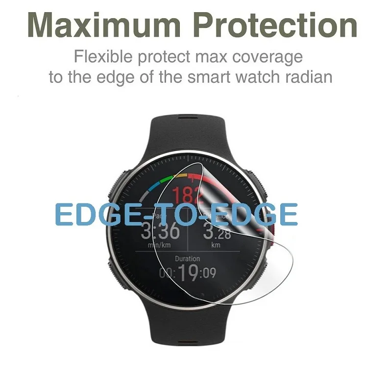 for Polar Vantage V3 V2 V M2 M Polar Ignite 3 2 Unite Grit X Screen Protector Hydrogel Film Foil