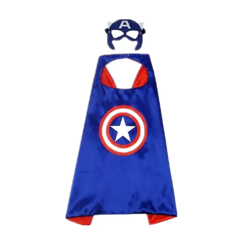 Superheld capes voor kinderen, cool Halloween kostuum cosplay festival feestartikelen gunsten aankleden, voor jongens meisjes van 3-12 jaar oud
