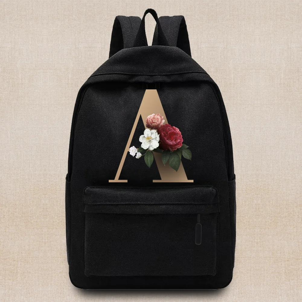 Frauen Rucksack Gold Brief Casual Frau Reisetasche Hohe Qualität Schul für Teenager Mädchen Buch Knapsack Reise Laptop Rucksack