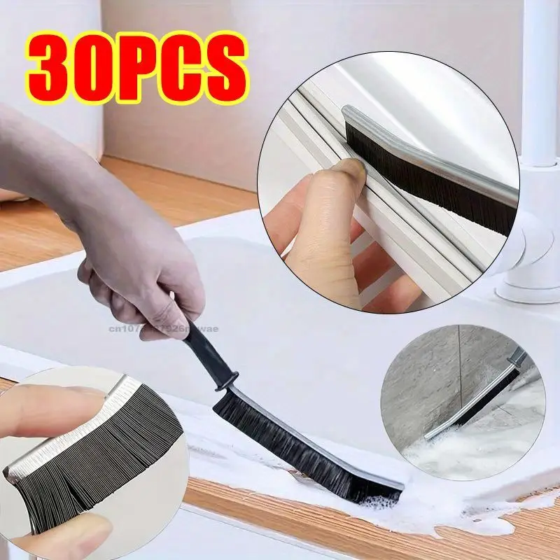 Crevice Cleaning Brush Durable Car Kitchen Tile Grout Dead End Bristle Cleaning Brush Bedroom Floor Line Cleaning Brushes
