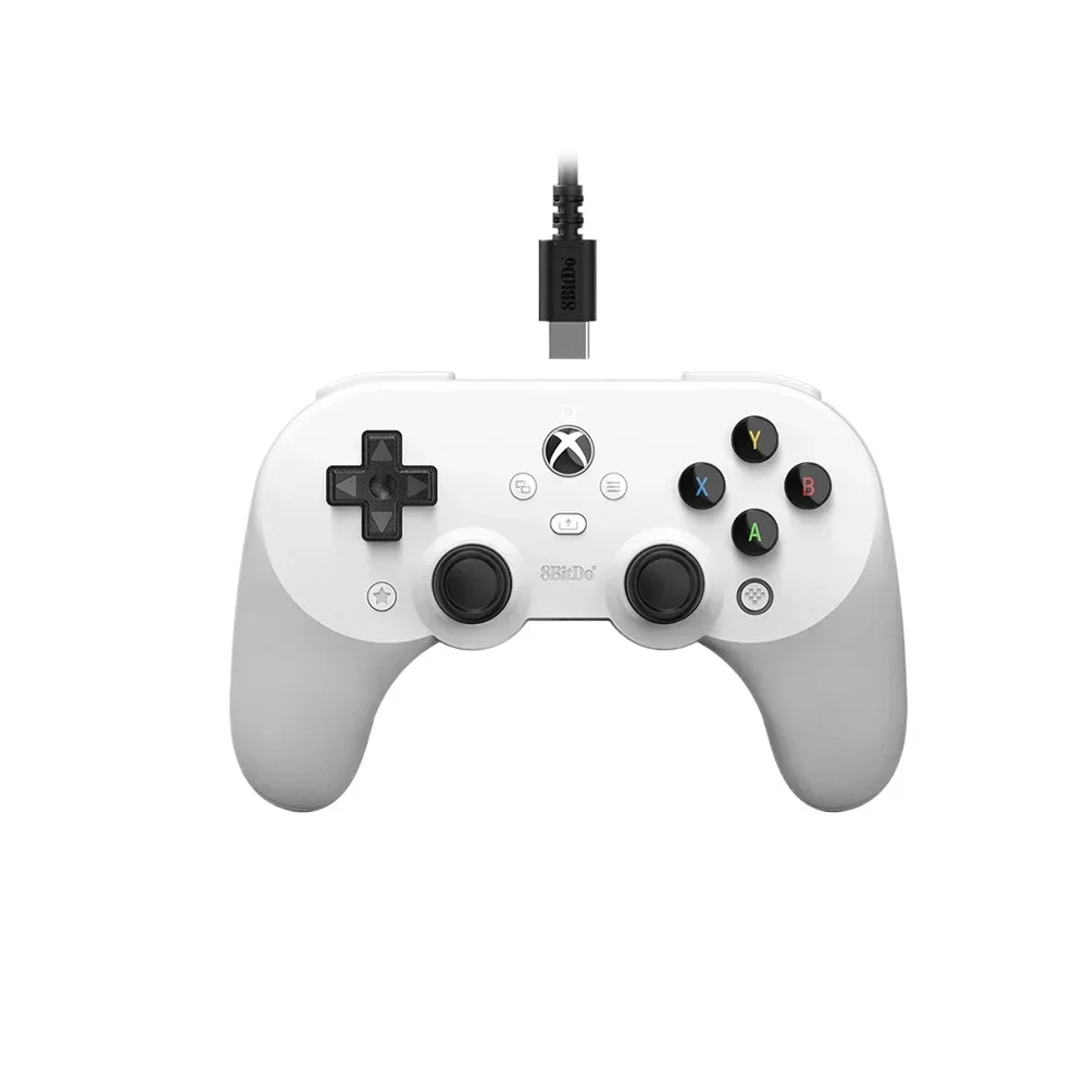 

8bitdo новый Pro 2 проводной геймпад для эффектов Xbox джойстик с датчиком Холла Обновление 3,5 мм аудио разъем Windows10/11 Steam WuKong игровой контроллер