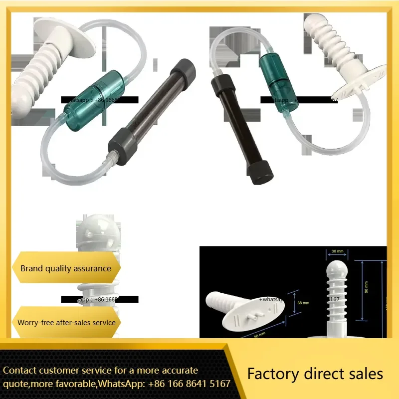 

Vaginal Ozone Dosage Insert Probe Vaginal Insert O3 Destructor Gynecological Ozone Insufflation Kit