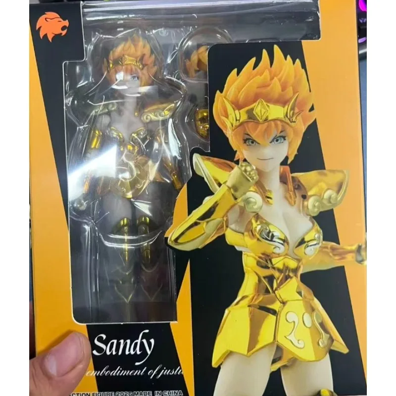 Bandai Saint Seiya Leo Sandy Myth Cloth EX Action Figure 1/12