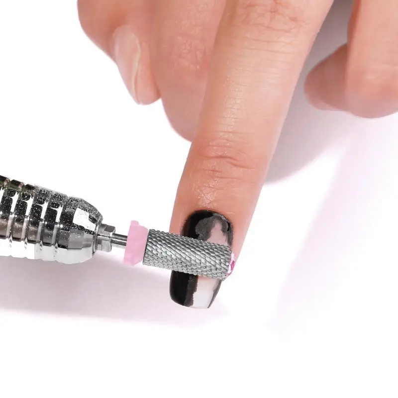 Carbide Nail Drill Bits Multipurpose Manicure Milling Cutter for Rhinestone Removal Cuticle Trimming Nail Art Design Tool