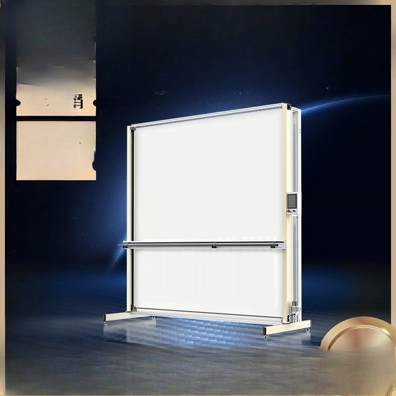 Curtain inspection machine LED backlight cloth inspection machine, automatic lifting fabric curtain finished defect inspection