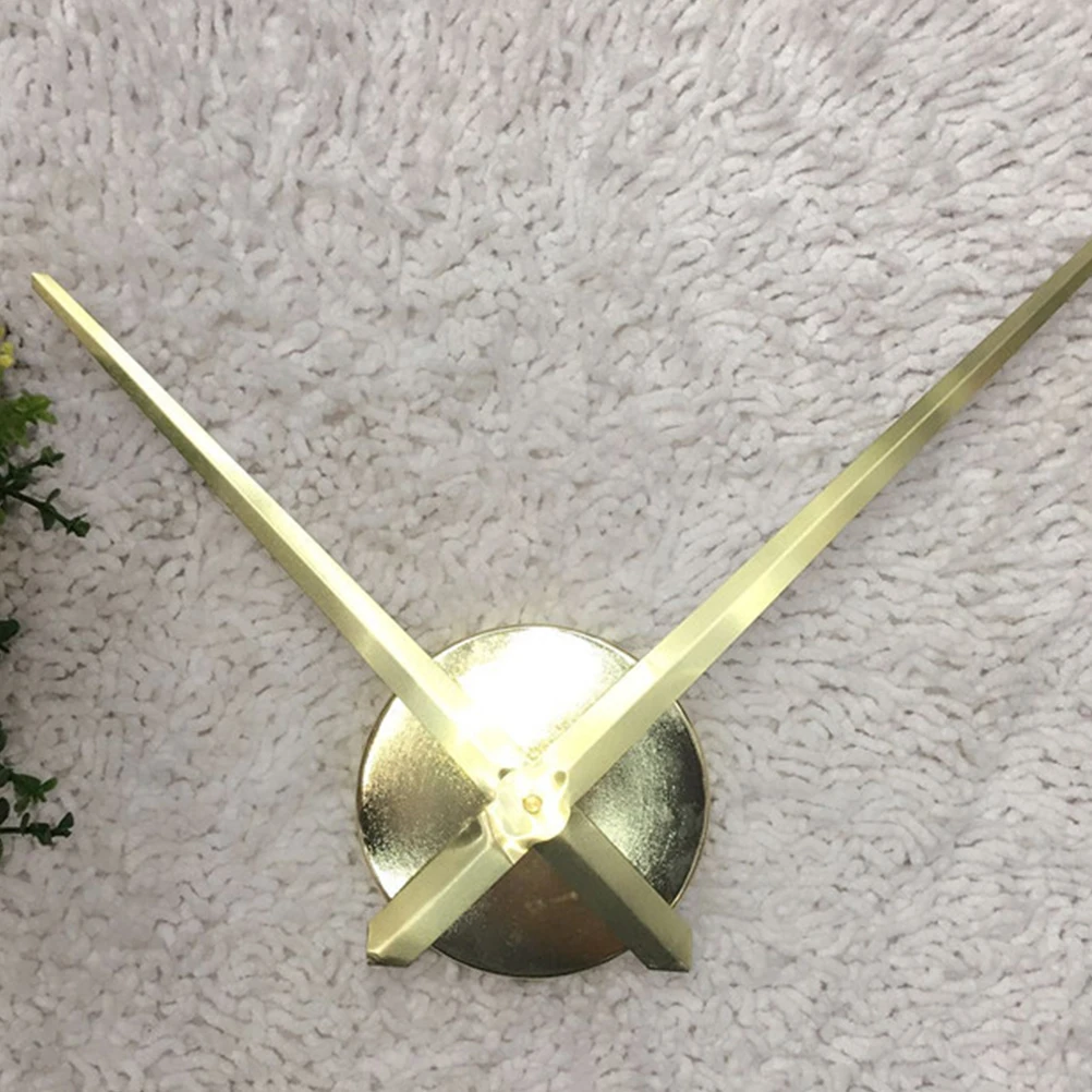 

Wall Clock Movement Quartz Decor Accessories Metal Clocks DIY Cross-stitch Needles