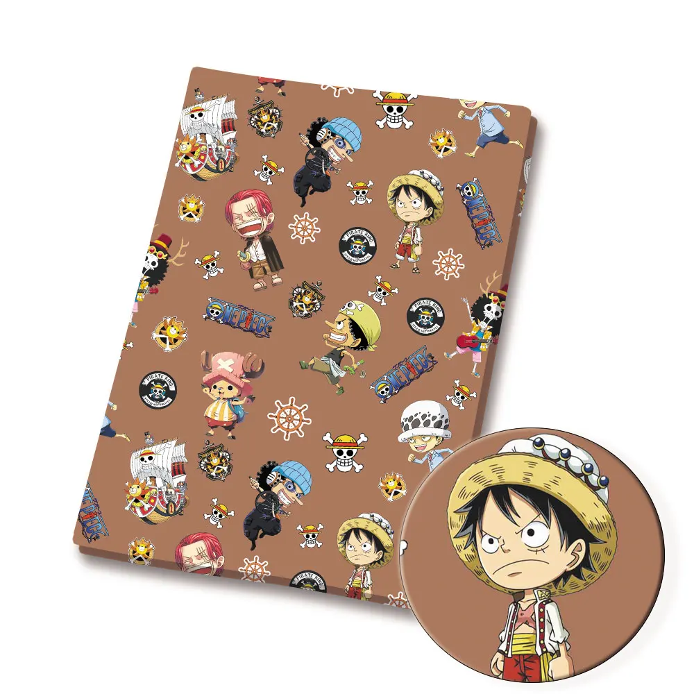One Piece Anime peripherals Fabric 140*50cm DIY Sewing Patchwork Quilting Baby Dress Printed Fabric Fabric Sewing Kids