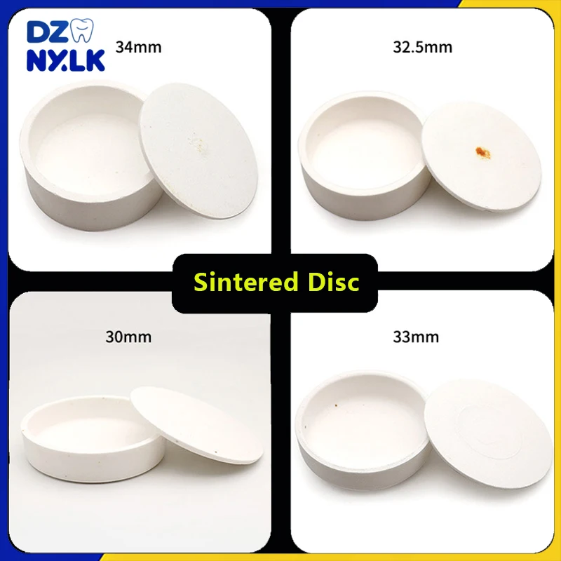 Dental Sintered Disc Ceramic Furnace Crucible Sintering Disk High Temperature Resistance Dental Lab Ceramic Crown Sintering Tray