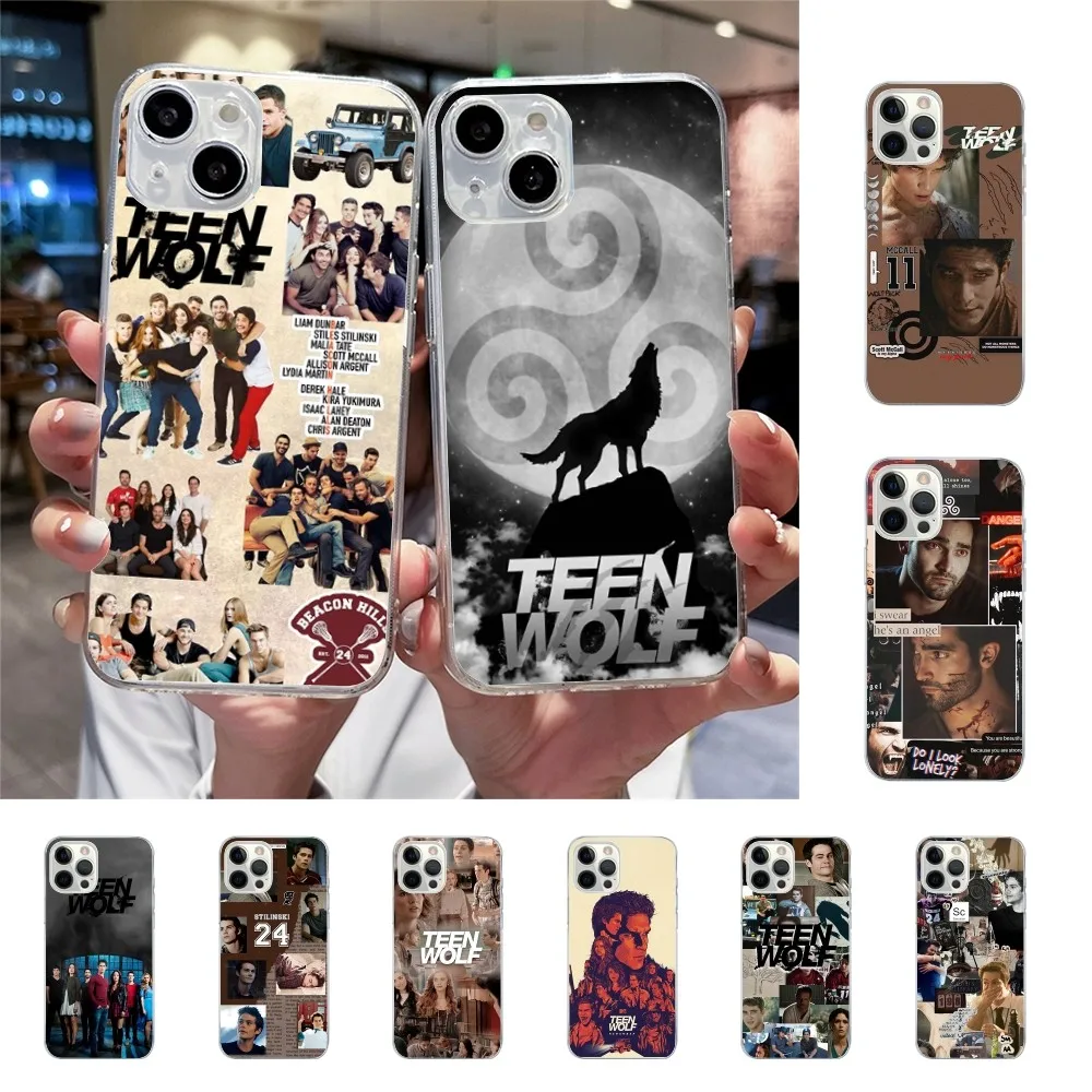 Teen Wolf Dylan Obrien Phone Case For Iphone 15 11 13 14 Pro Max 7 8 Plus X Xr Xs Max Se2020 12mini Transparent Cover