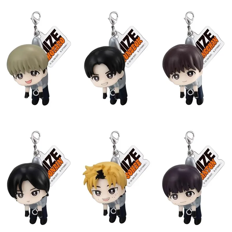 

Bandai Original 6Pcs Gashapon RIIZE RISE REALIZE Talk Saxy Toys For Kids Gift Collectible Model Ornaments