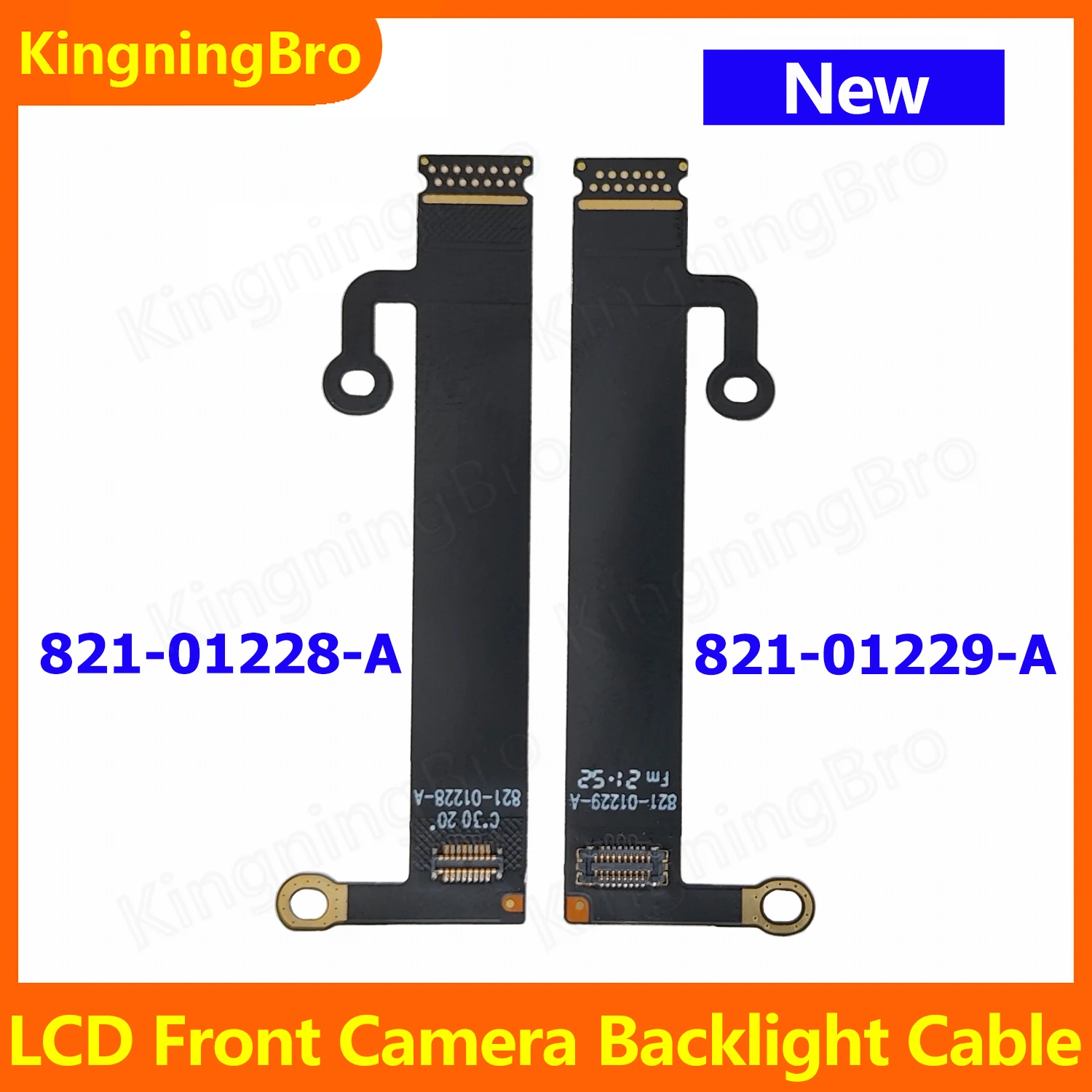 New LCD Front Camera Backlight Cable For Macbook Pro A1706 A1707 A1708 A1990 A2159 A2251 A2289 A2338 821-01228-A 821-01229-A