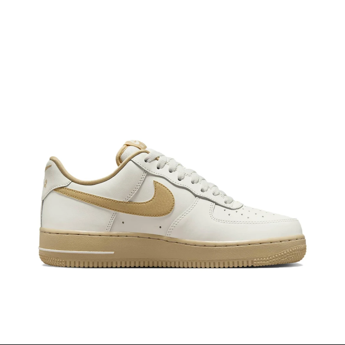 Nike Air Force 1 Low '07 Sail Sesame (Women's) FZ3597-133 Low-top sneakers for men and women