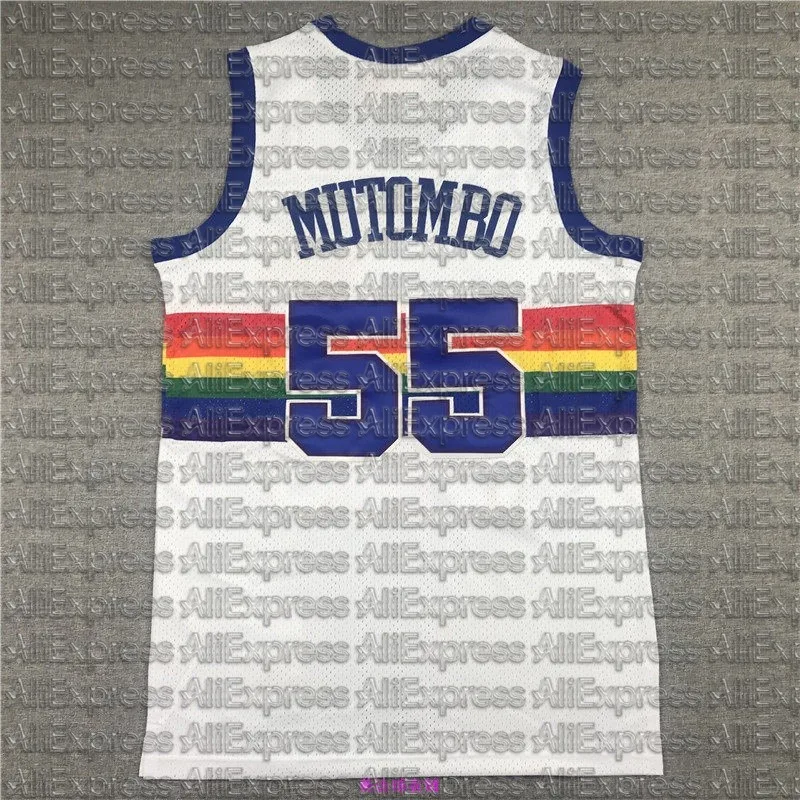 Classic Jersey Vintage Size 55 Printed Quick Drying Breathable Uncle Mu Basketball Vest for Men and Women