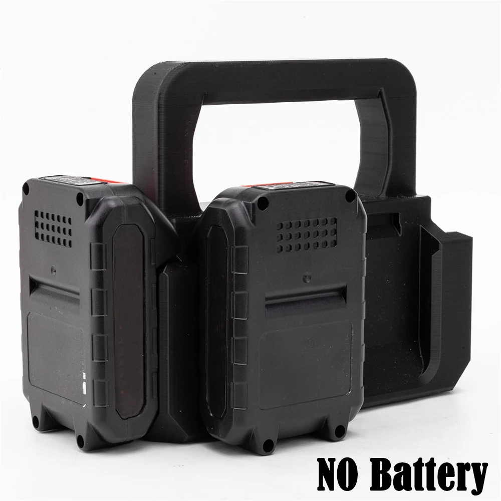 

6x Battery Basket Carrier Caddy Holder Storage Rack Bracket Holder For Makita 18V BL Lithium Battery (NO Batteries)