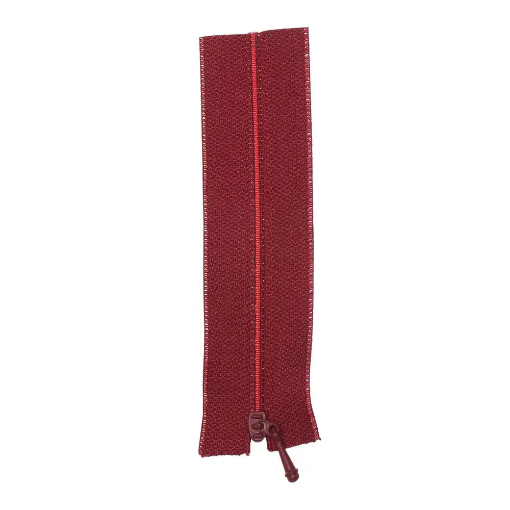 5pcs/set Hot Sales 7~10cm DIY Clothes Accessory Mini Zipper  Clothing Zippers Handmade Sewing Scrapbooking Garment Applique