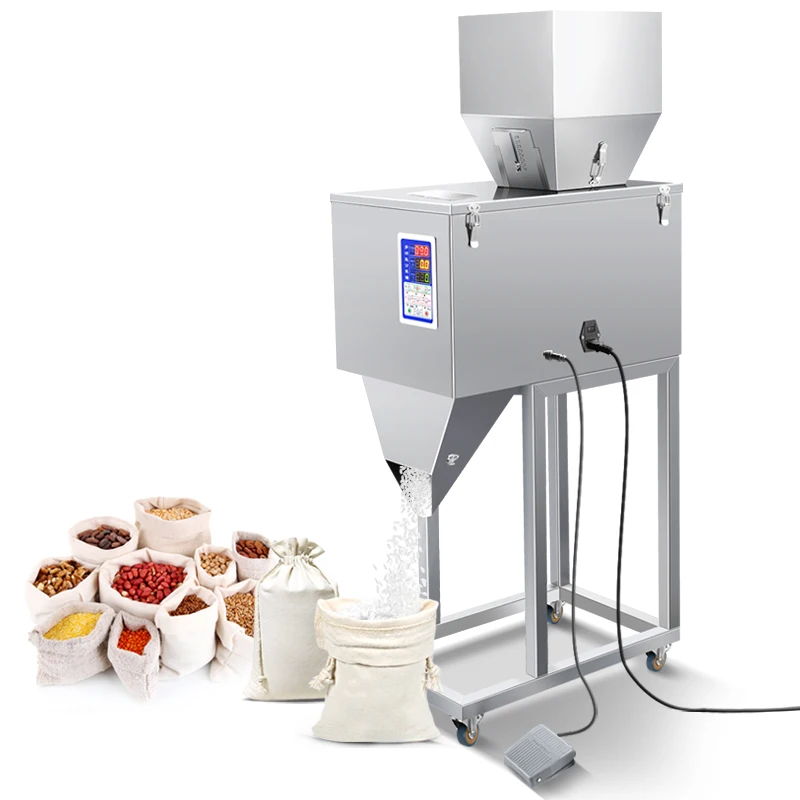 2024 latest durable and efficient working spice powder automatic electric sealing and filling machine