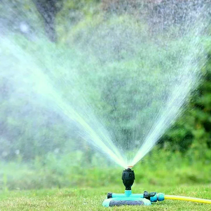 Garden Lawn Rotating Sprinkler Scattering Nozzle 360 Degree Automatic Rotating Irrigation Sprinklers