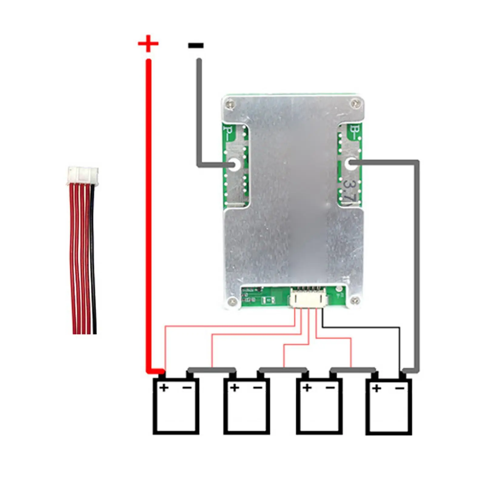 12V Battery Protection Board Convenient Practical for Industrial Electric Tools Electric Tricycles Electric Bicycles Accessory