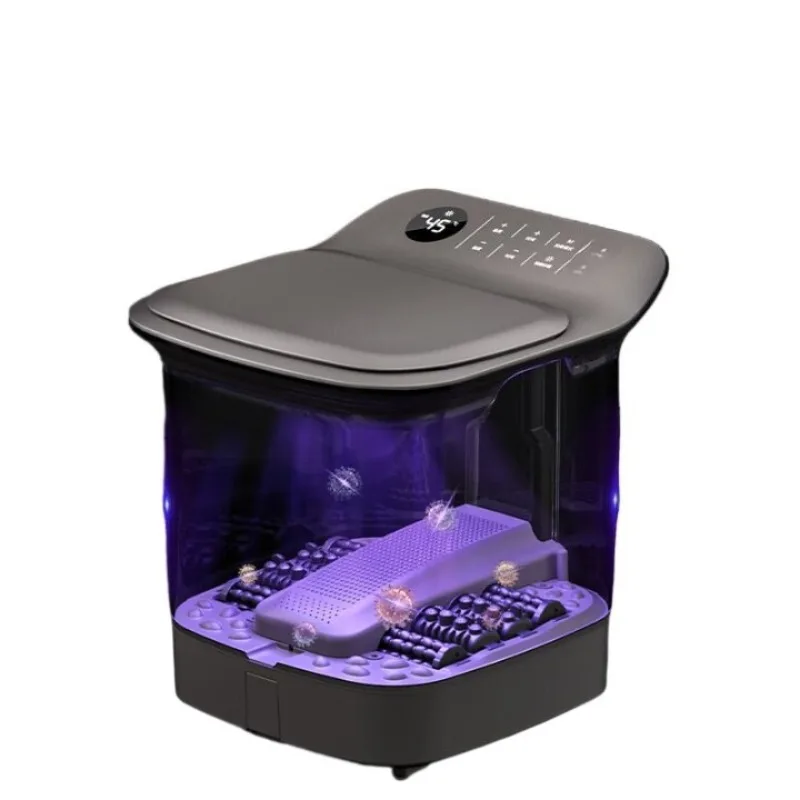

Foot bucket constant temperature heating automatic massage