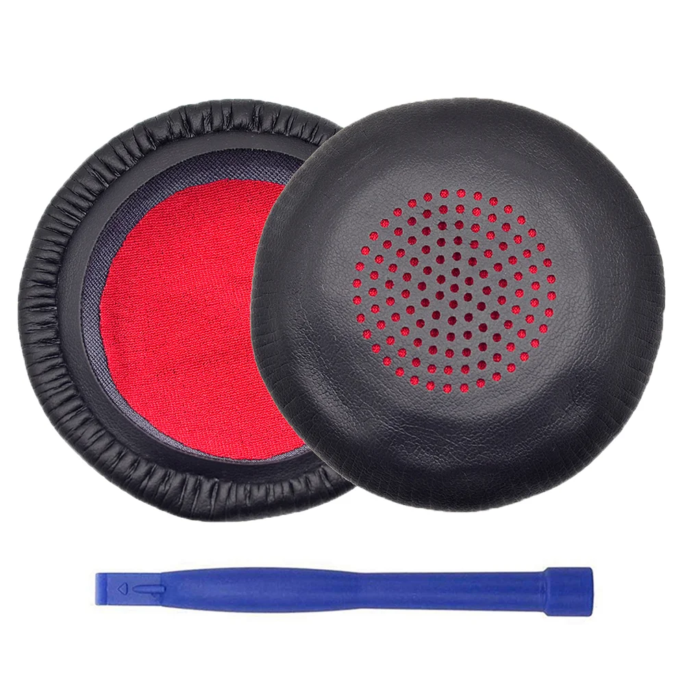 Protein Leather Replacement Earpads Ear Pads Cushions Cups Repair Parts For Plantronics Blackwire C735 Headphones Headsets