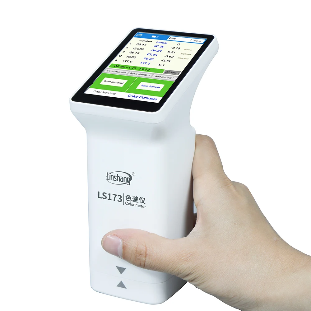 LS173 Single Beam Photoelectric Colorimeter Skin Analyzer Colorimeter Skin Color Tester