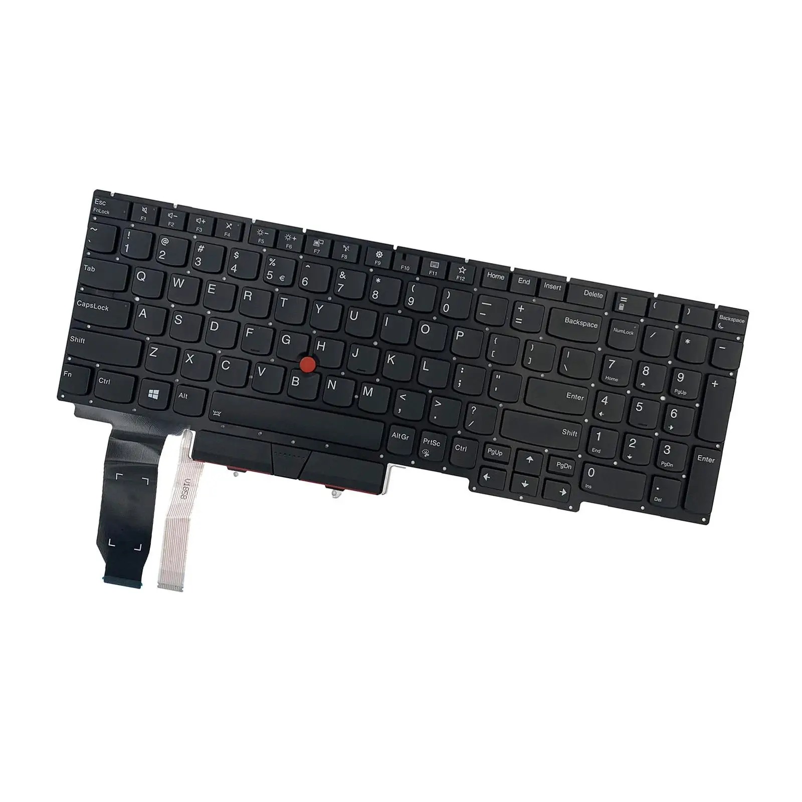 US English Keyboard with Backlit Direct Replaces for E15 20RD 20 Easy Install Components High Performance