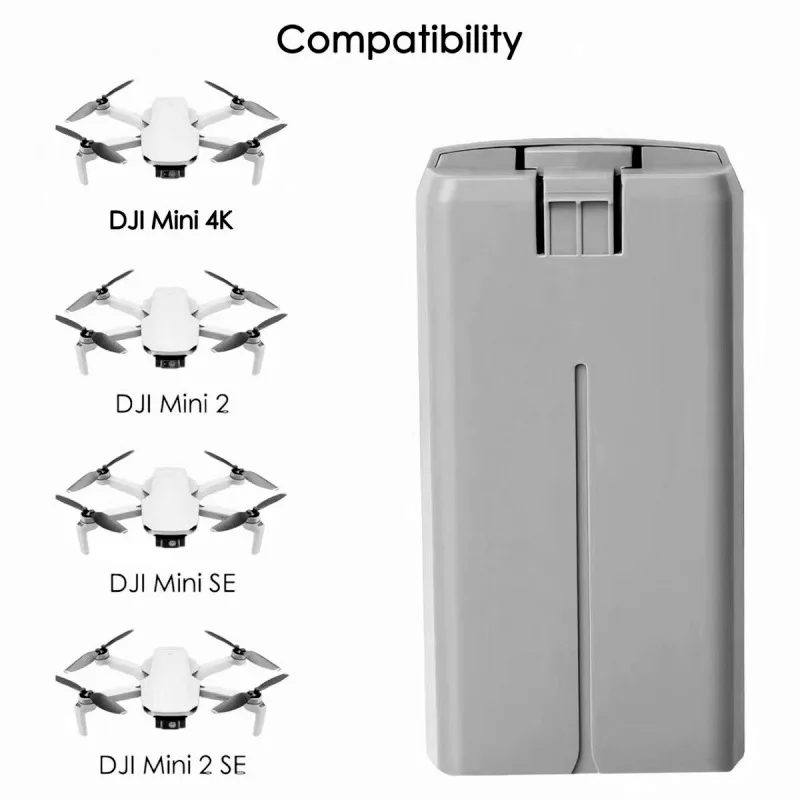 for DJI Mavic Mini 2 / 2 SE / SE / 4K 7.7 V 2400mAh Compatibility High Quality Battery