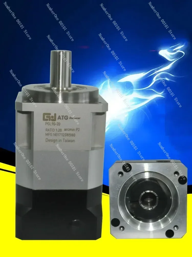 ATG High Precision Planetary Gear Reducer Two-Stage Pab60/42/90 Servo Motor 400W Reducer