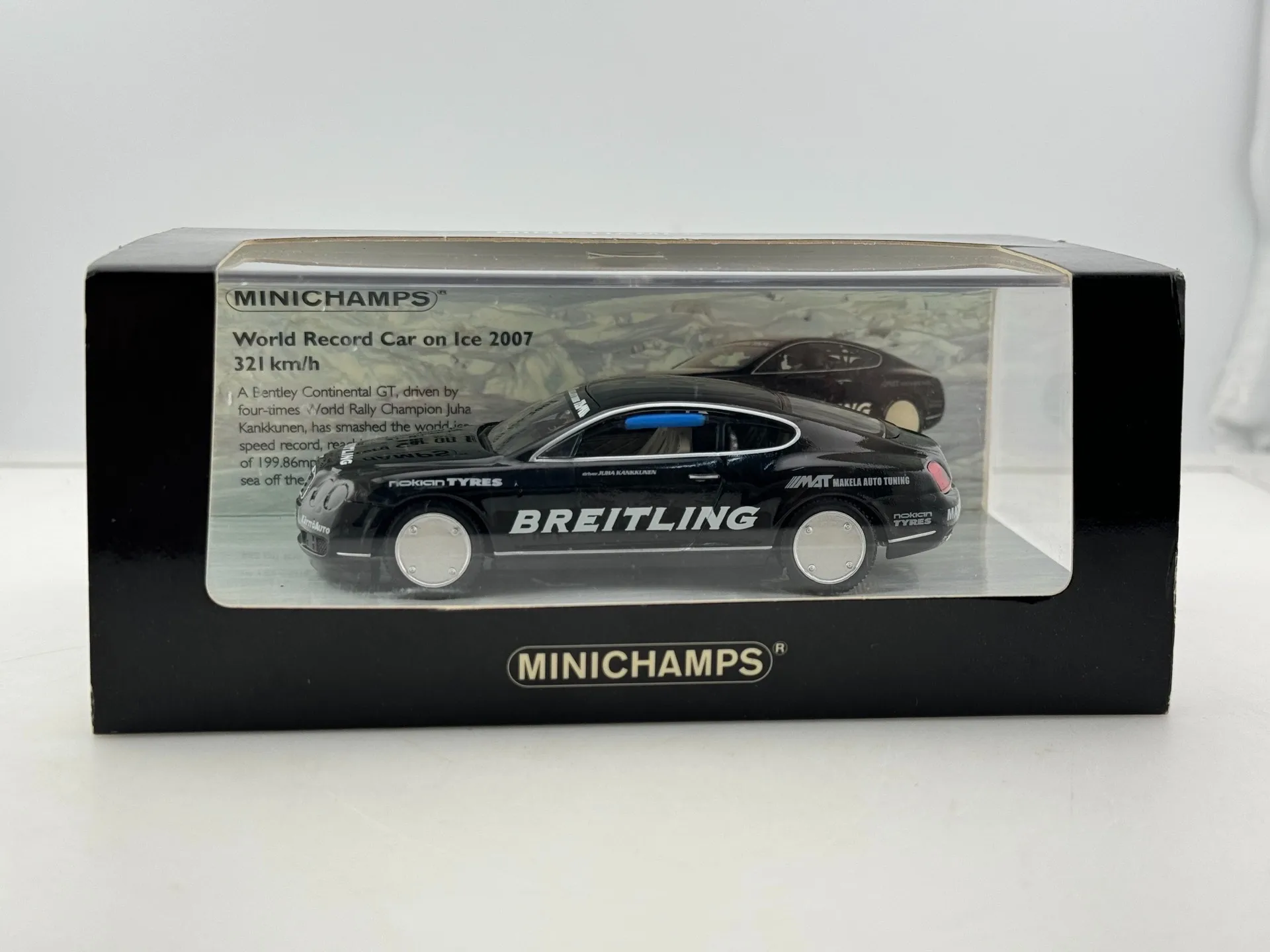 

Литые под давлением миниchamps масштаб 1/34, Bentley Continental GT, модель автомобиля из сплава, Коллекционная игрушка, подарок, сувенир, демонстрационный орнамент