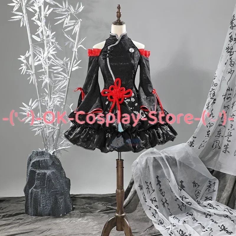 Women Lolita Dress Cosplay Costume Chinese Kungfu Suit For Cosplay Halloween Carnival Uniforms Anime Clothing Custom Made